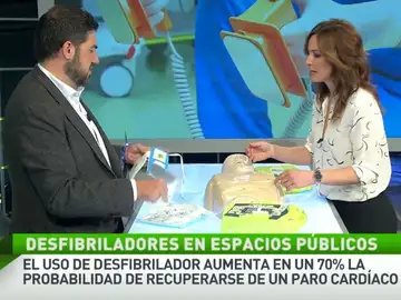 ¿Cómo se utiliza un desfibrilador? ¿Cómo se utiliza un desfibrilador?