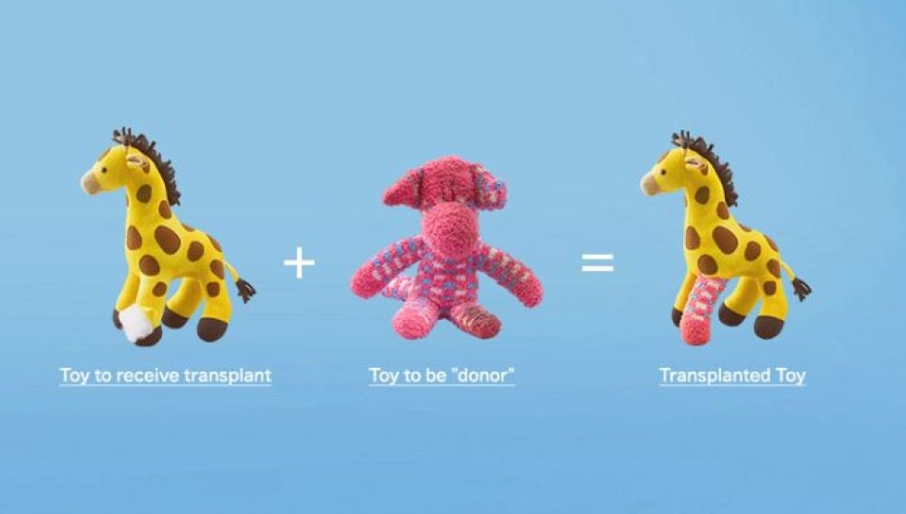 'Second Life Toy', una campaña  para conciencar sobre la importancia de la donación de órganos