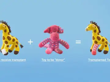 'Second Life Toy', una campaña para conciencar sobre la importancia de la donación de órganos 'Second Life Toy', una campaña para conciencar sobre la importancia de la donación de órganos