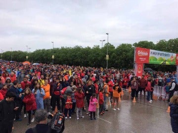 'De Marcha con Objetivo Bienestar Junior' 'De Marcha con Objetivo Bienestar Junior'