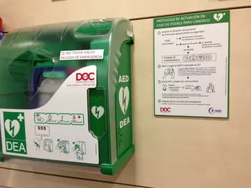 Desfibrilador Desfibrilador