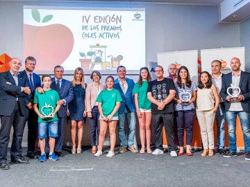 IV Edición Premios Coles Activos IV Edición Premios Coles Activos