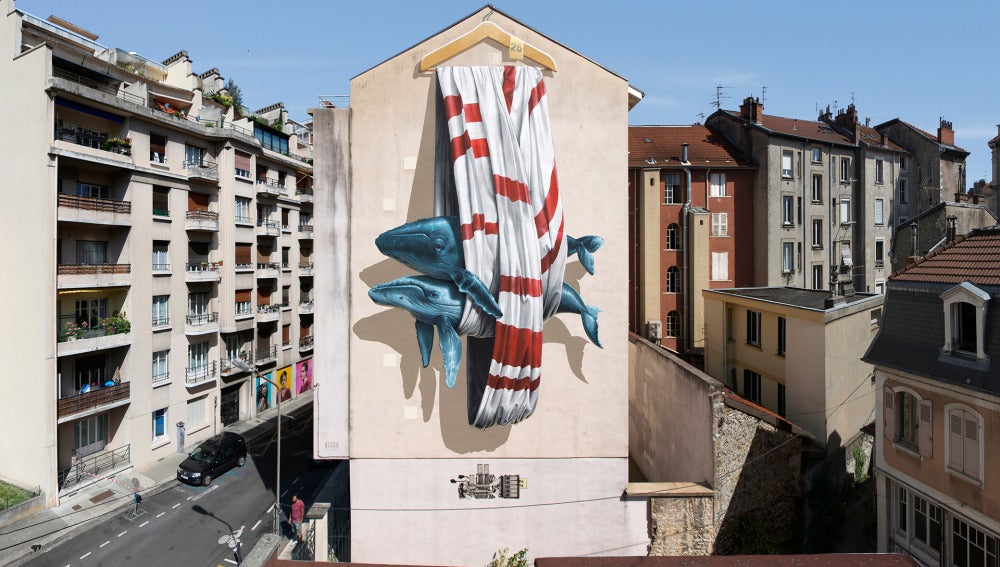 "Máquina de pedido" Grenoble, Francia