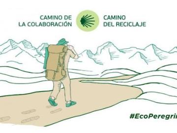Una iniciativa fomenta el reciclaje entre los peregrinos del Camino de Santiago 