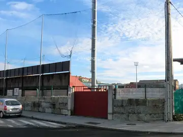 Polideportivo de A Lomba en Vilagarcía de Arousa Polideportivo de A Lomba en Vilagarcía de Arousa
