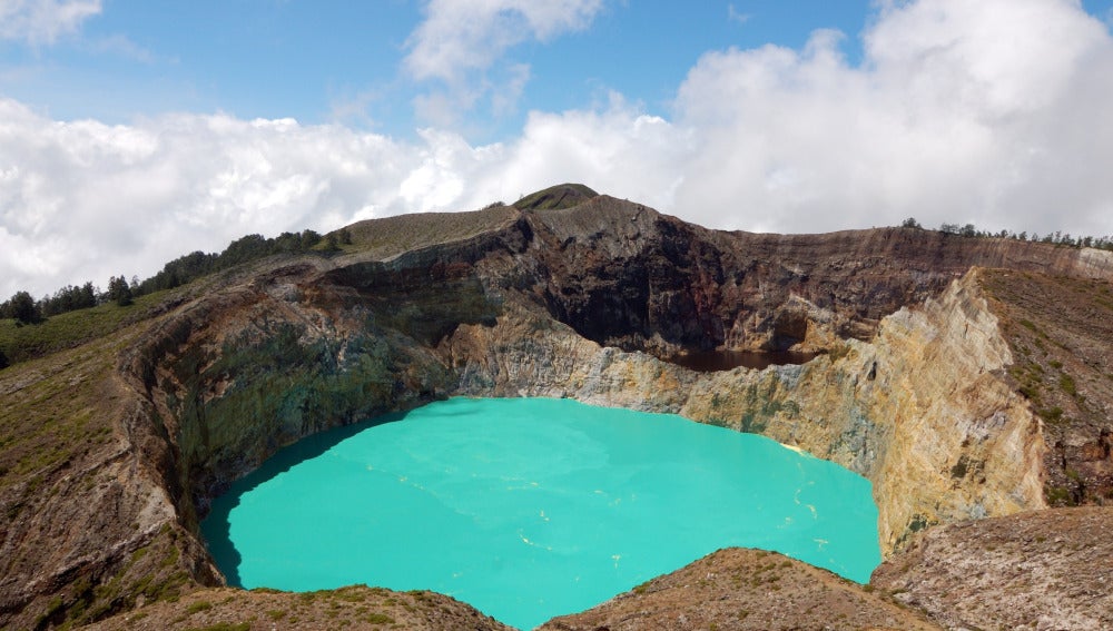 Lago del Kawah Ijen, Indonesia