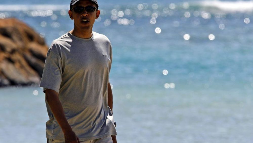 Obama en  Hawaii