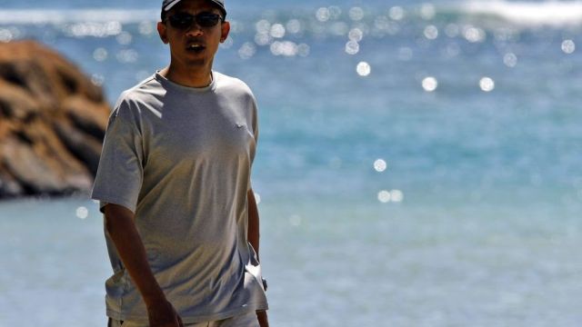 Obama en Hawaii
