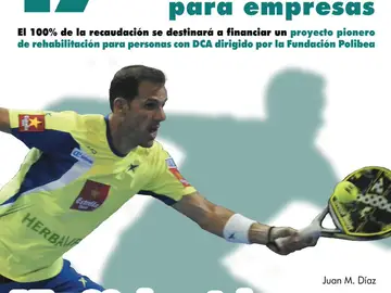 Torneo de pádel solidario para financiar 'El proyecto de mi vida', inicitiva para ayudar a personas con daño cerebral adquirido Torneo de pádel solidario para financiar 'El proyecto de mi vida', inicitiva para ayudar a personas con daño cerebral adquirido