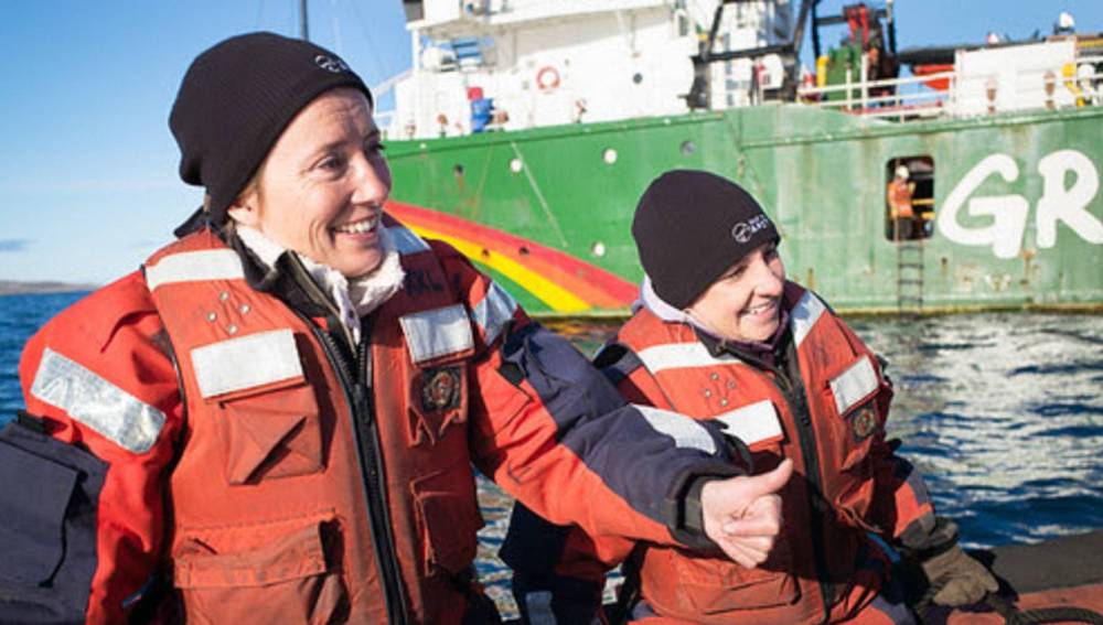 Emma Thompson viaja al Ártico para pedir su cuidado y protección