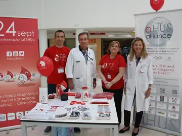 El Día Internacional del Shua en un hospital El Día Internacional del Shua en un hospital