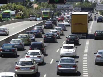 Ocho muertes en las carreteras españolas el fin de semana