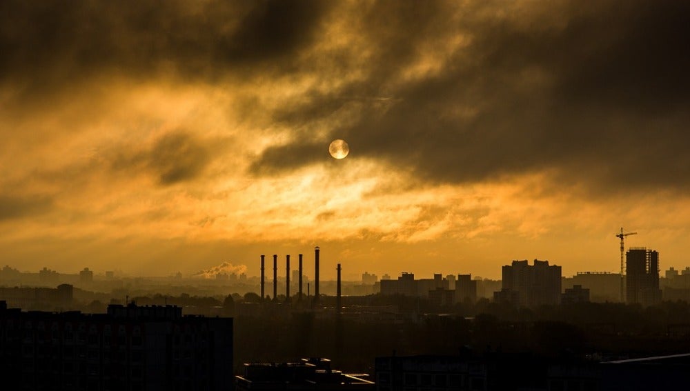 El 92% de la población de nuestro planeta respira aire contaminado