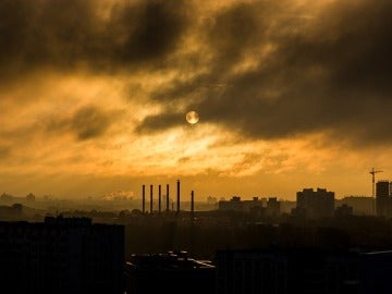  El 92% de la población de nuestro planeta respira aire contaminado