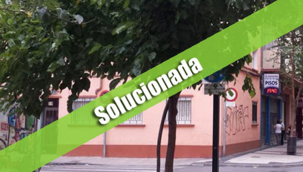 Señal oculta en Zaragoza