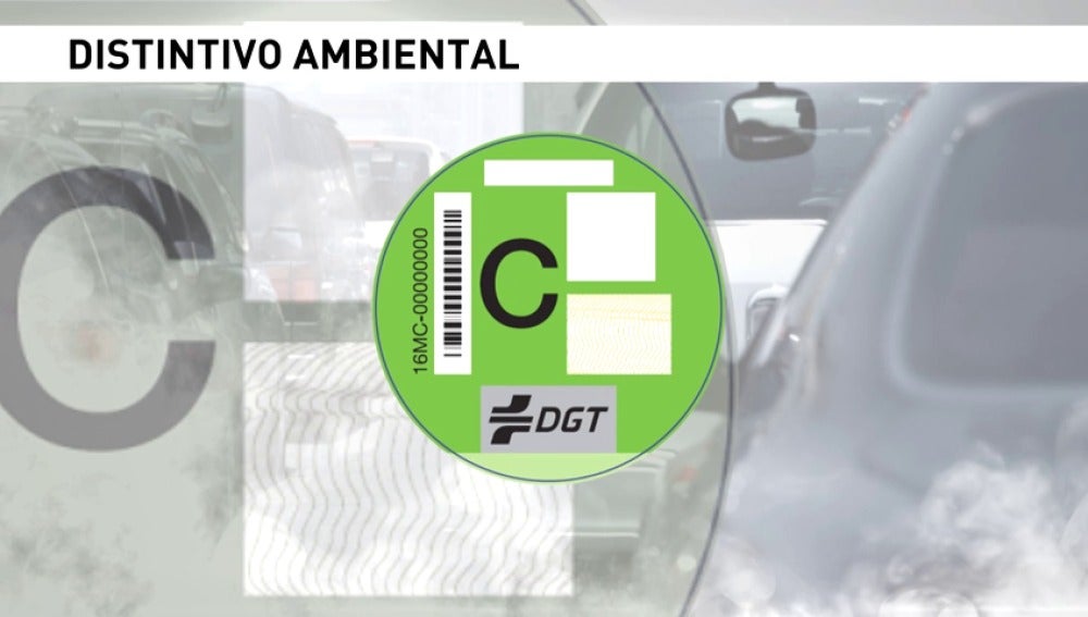 Frame 4.004412 de: Más de cuatro millones de vehículos contarán con una etiqueta medioambiental