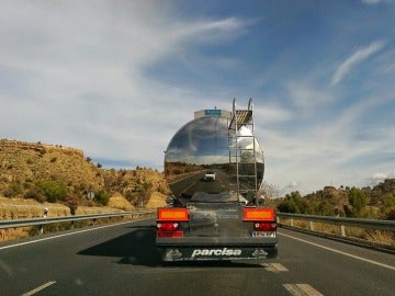 Camión en carretera