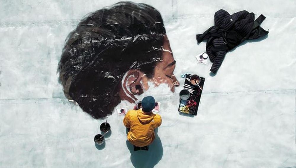 Retratos en el hielo