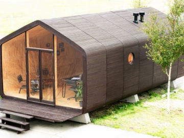 Wikkelhouse, la primera casa respetuosa con el medio ambiente Wikkelhouse, la primera casa respetuosa con el medio ambiente