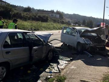 Diez muertos en accidentes de tráfico desde el inicio del puente de Todos los Santos