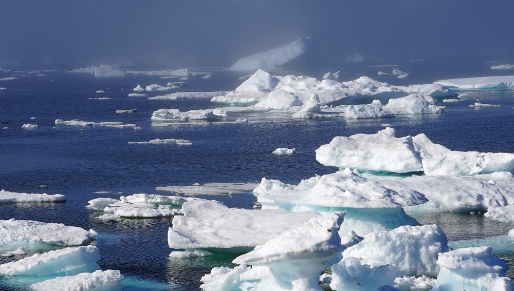 El hielo más antiguo del Ártico desaparece