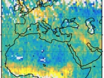 Primeros mapas muestran el CO2 emitido por  el hombre