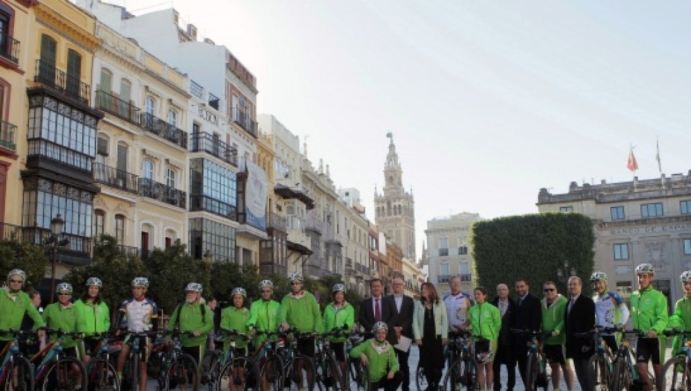'De Sevilla a Marrakech', una marcha en bicicleta para apoyar la lucha contra el cambio climático 