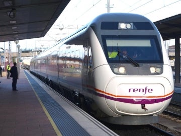 Un tren de Renfe