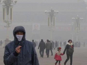 Contaminación en China 