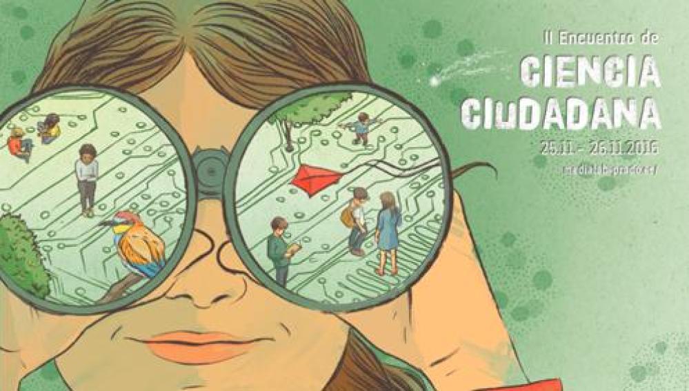II Encuentro de Ciencia Ciudadana, unas jornadas para acercar la ciencia a los ciudadanos 