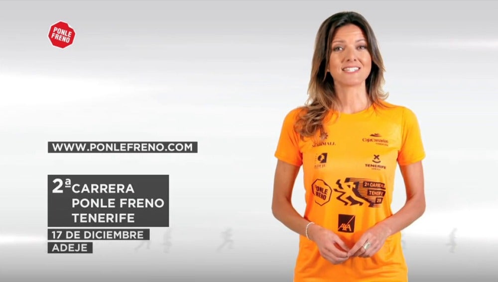 Frame 18.688622 de: Los presentadores de Atresmedia te animan a participar en la 2ª carrera Ponle Freno de Tenerife