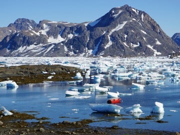 Dos nuevos estudios ofrecen datos sobre la estabilidad del hielo en Groenlandia