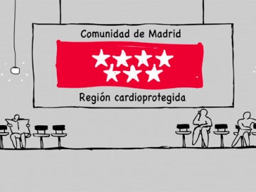 Comunidad de Madrid, región cardioprotegida