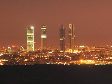 Contaminación lumínica en Madrid