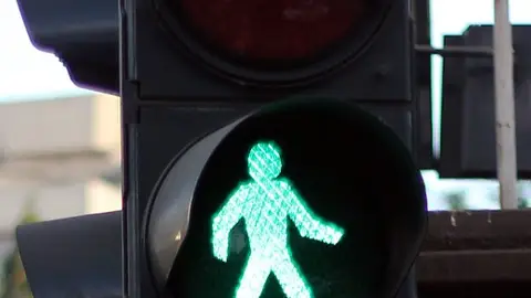 Semáforo en verde Semáforo en verde
