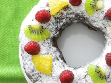 Prepara un roscón de reyes muy saludable con frutas naturales Prepara un roscón de reyes muy saludable con frutas naturales