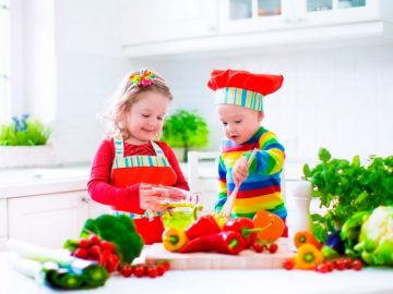 Las claves para que los niños coman frutas y verduras