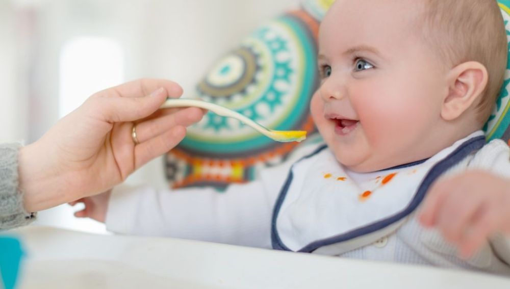 Los alimentos demasiado triturados pueden afectar a la autonomía del niño para comer