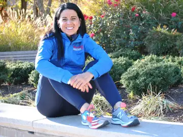Una mujer con cáncer cerebral correrá siete maratones en siete días y en diferentes lugares del mundo Una mujer con cáncer cerebral correrá siete maratones en siete días y en diferentes lugares del mundo