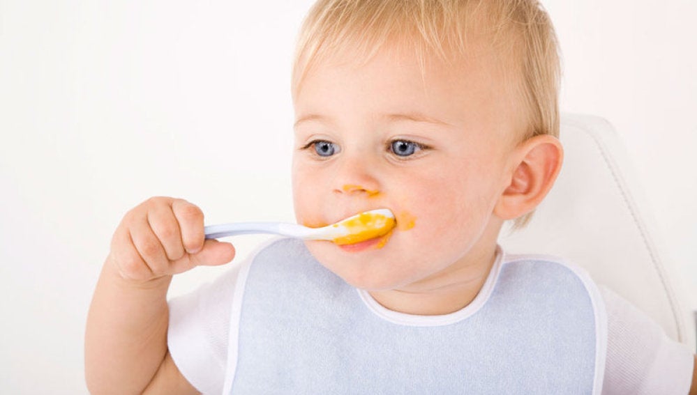 ¿Cuántas proteínas debemos añadir a los purés del bebé?