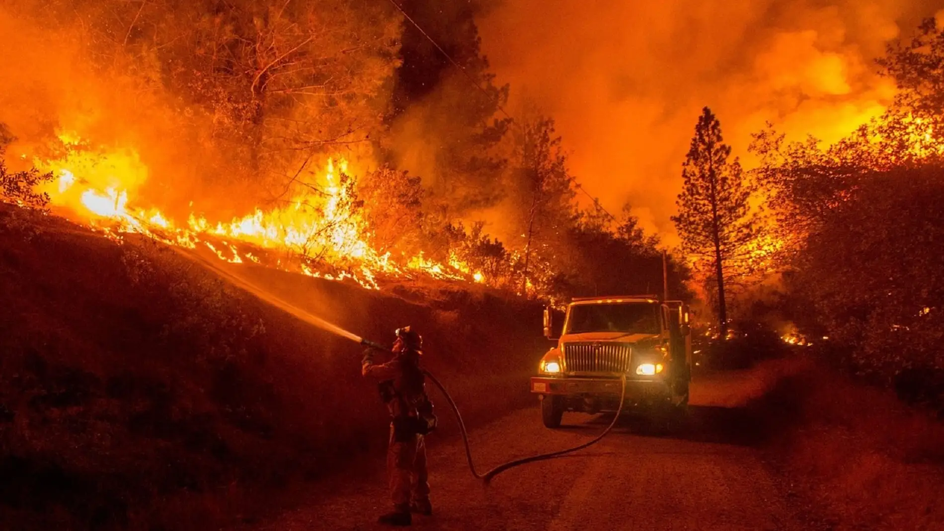 Los grandes incendios forestales aumentan un 63% en 2016 respecto al año anterior