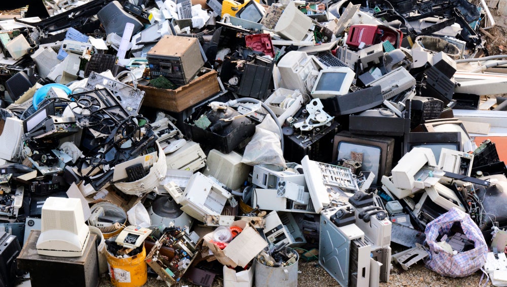 Podemos dar "una segunda vida" a los residuos electrónicos e informáticos en España