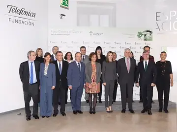La Reina Letizia pide más educación sanitaria en los coegios La Reina Letizia pide más educación sanitaria en los coegios