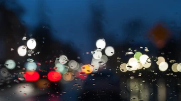 lluvia y conducción