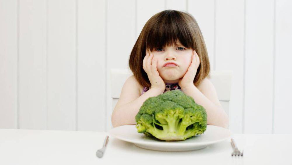 Cinco trucos para una buena alimentación en niños inapetentes