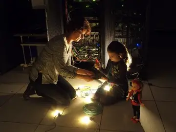 'No-Nancies', un proyecto de fotografía para fomentar en las niñas el interés por la ciencia 'No-Nancies', un proyecto de fotografía para fomentar en las niñas el interés por la ciencia