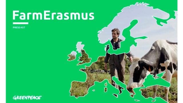 Greenpeace crea un Erasmus para granjeros que fomenta la agricultura ecológica