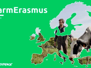 Greenpeace crea un Erasmus para granjeros que fomenta la agricultura ecológica
