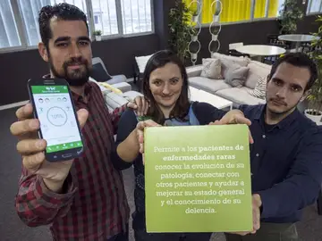 'MyLeaf', una app que pretende conectar a los pacientes de enfermedades raras 'MyLeaf', una app que pretende conectar a los pacientes de enfermedades raras