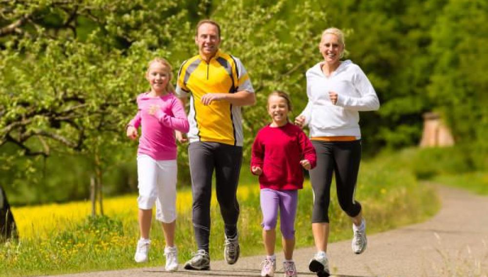 Los niños pueden practicar 'running' a partir de los 5 años